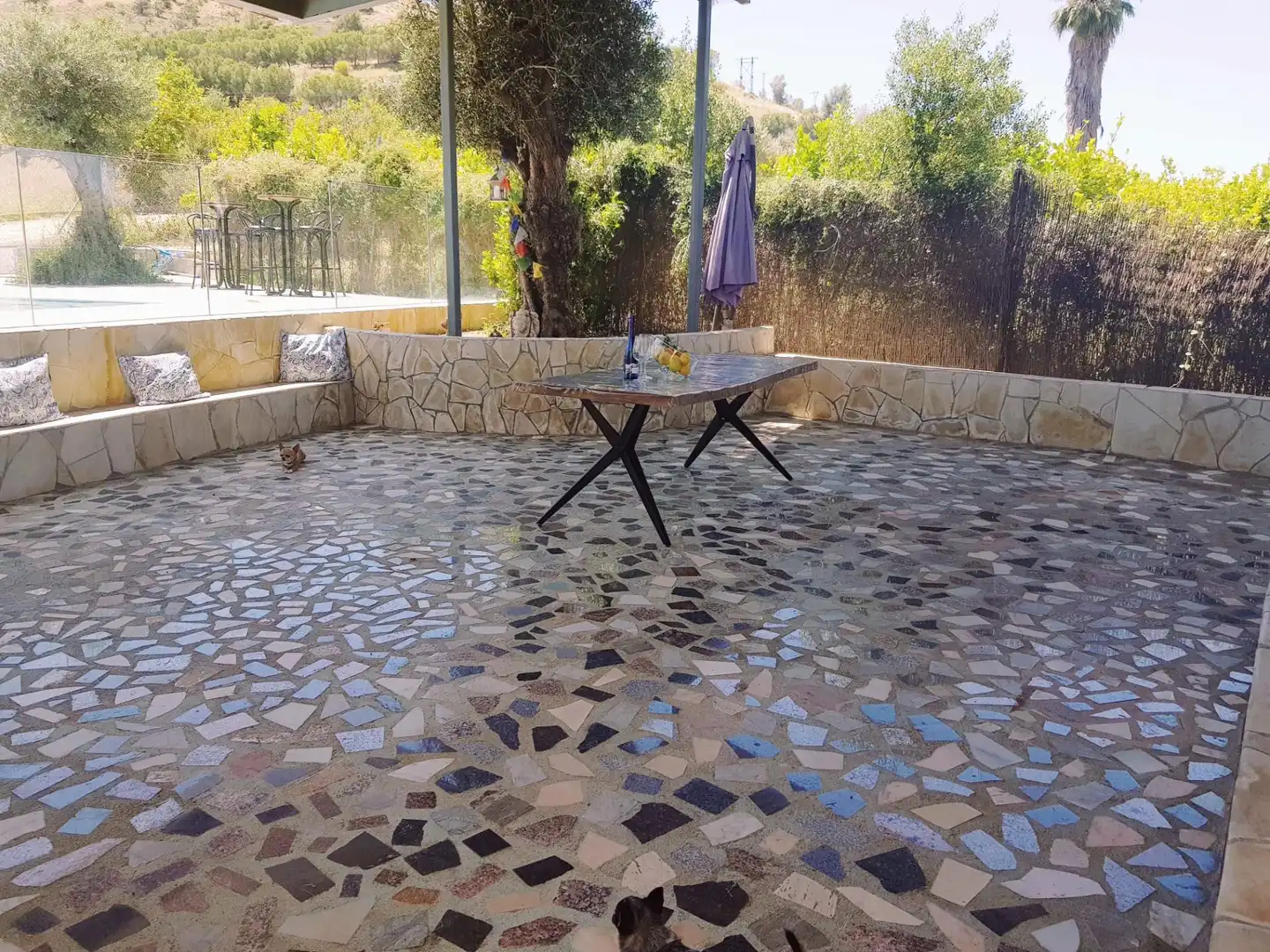 Terrassa de Casa o xalet en venda en Pizarra amb Aire condicionat, Calefacció i Jardí privat