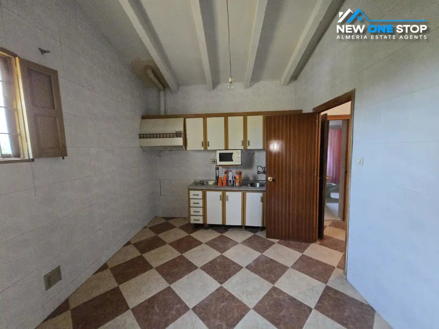 Cocina de Finca rústica en venta en Cantoria con Aire acondicionado, Terraza y Trastero