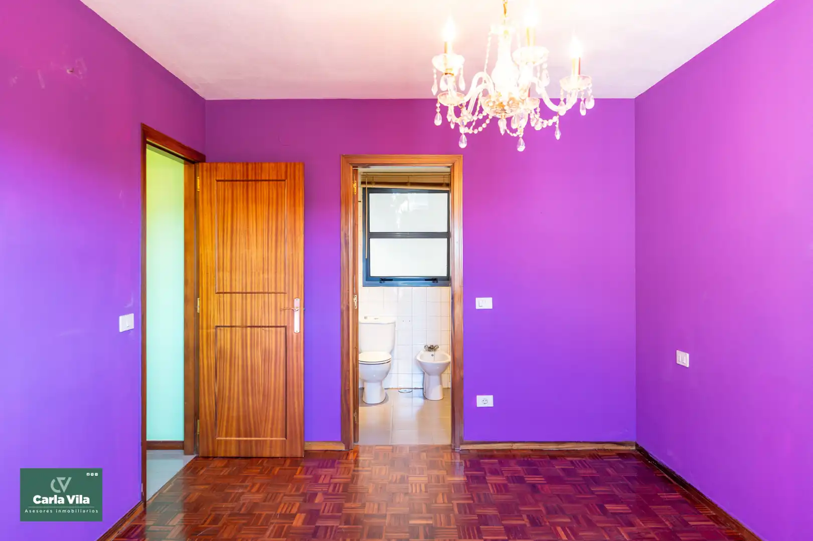 Bedroom of Flat for sale in A Piriganlla - Albeiros - Garabolos