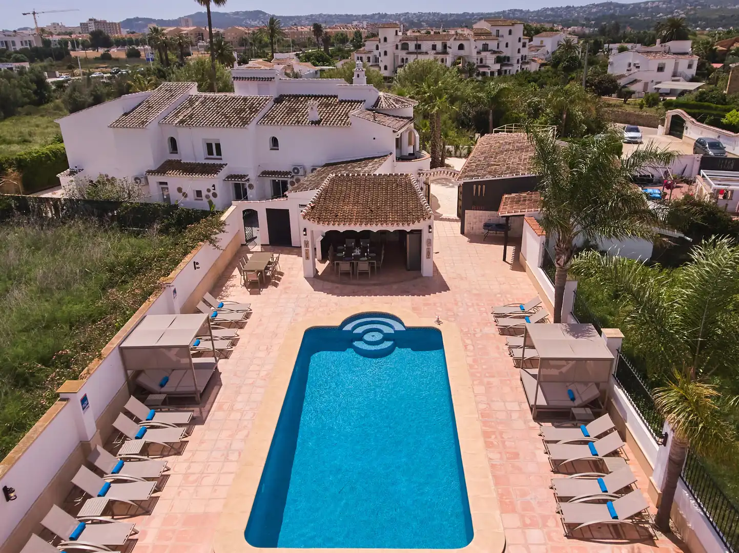 Vista exterior de Edificio en venta en Jávea / Xàbia