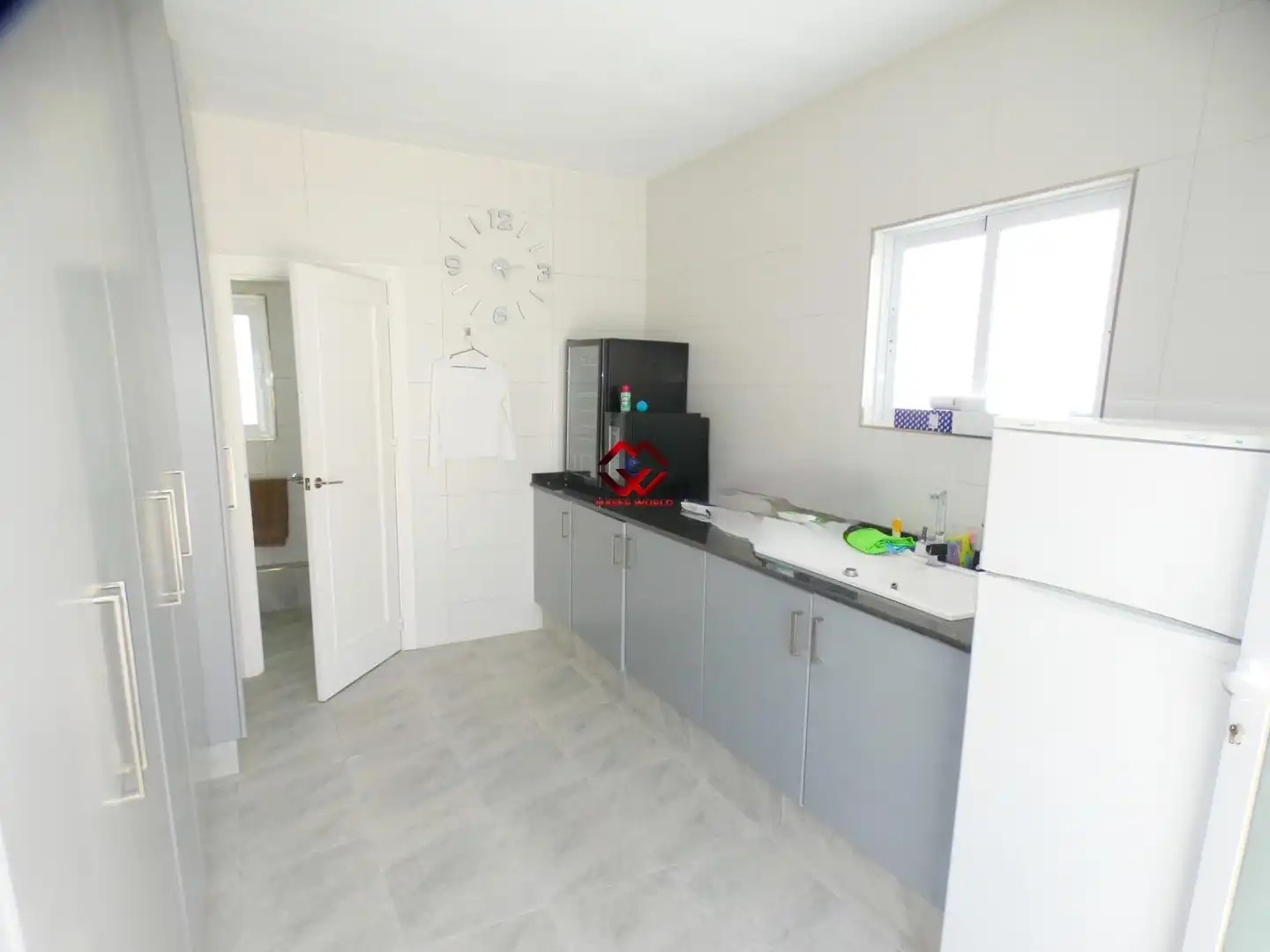 Cuina de Casa o xalet en venda en Mazarrón amb Aire condicionat, Calefacció i Terrassa