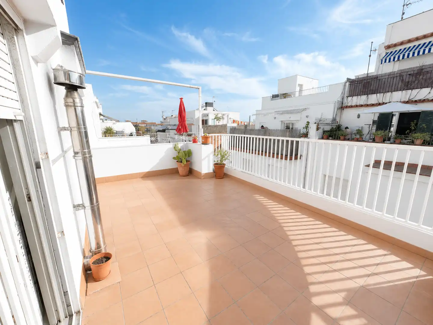 Terrace of Attic for sale in Sitges  with Heating and Terrace
