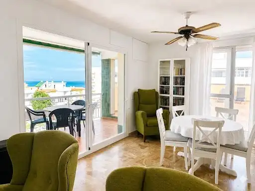 Comedor de Ático en venta en Torremolinos con Aire acondicionado, Calefacción y Terraza
