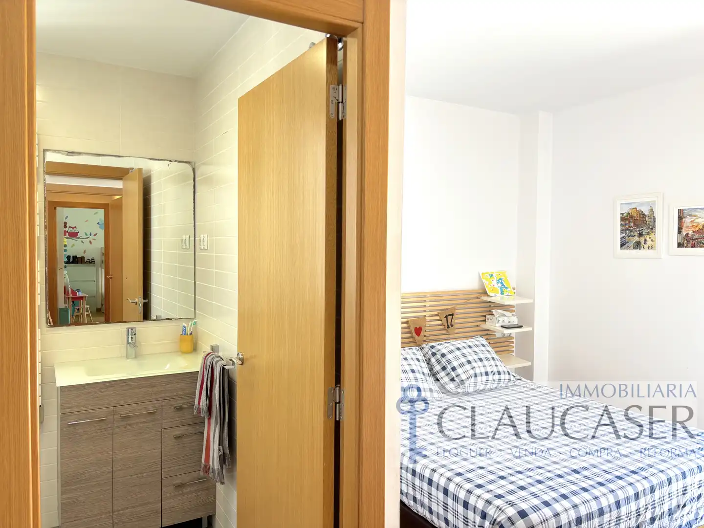 Bedroom of Flat for sale in Sabadell  with Heating, Private garden and Terrace