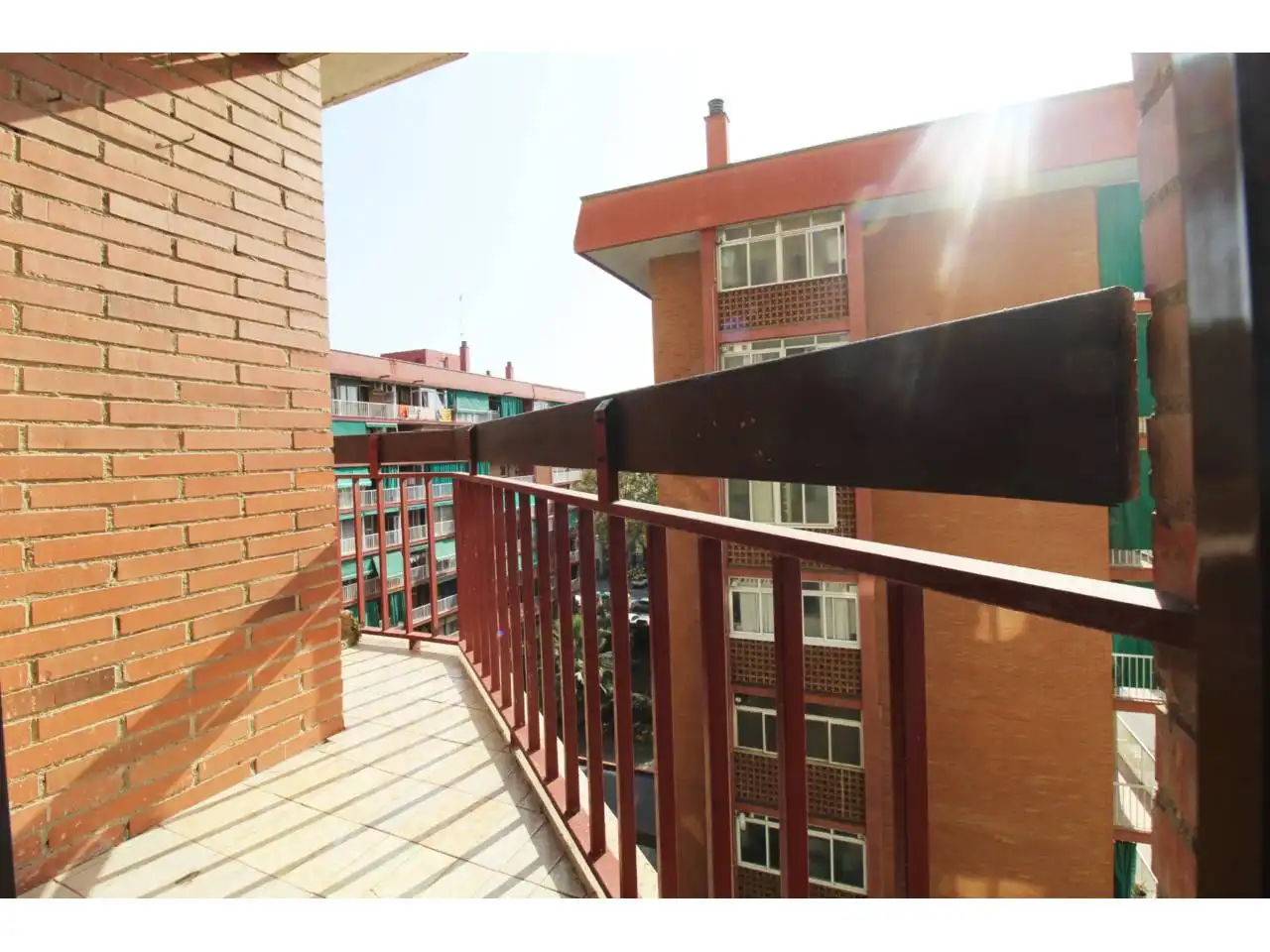 Terrassa de Pis de lloguer en Sant Martí