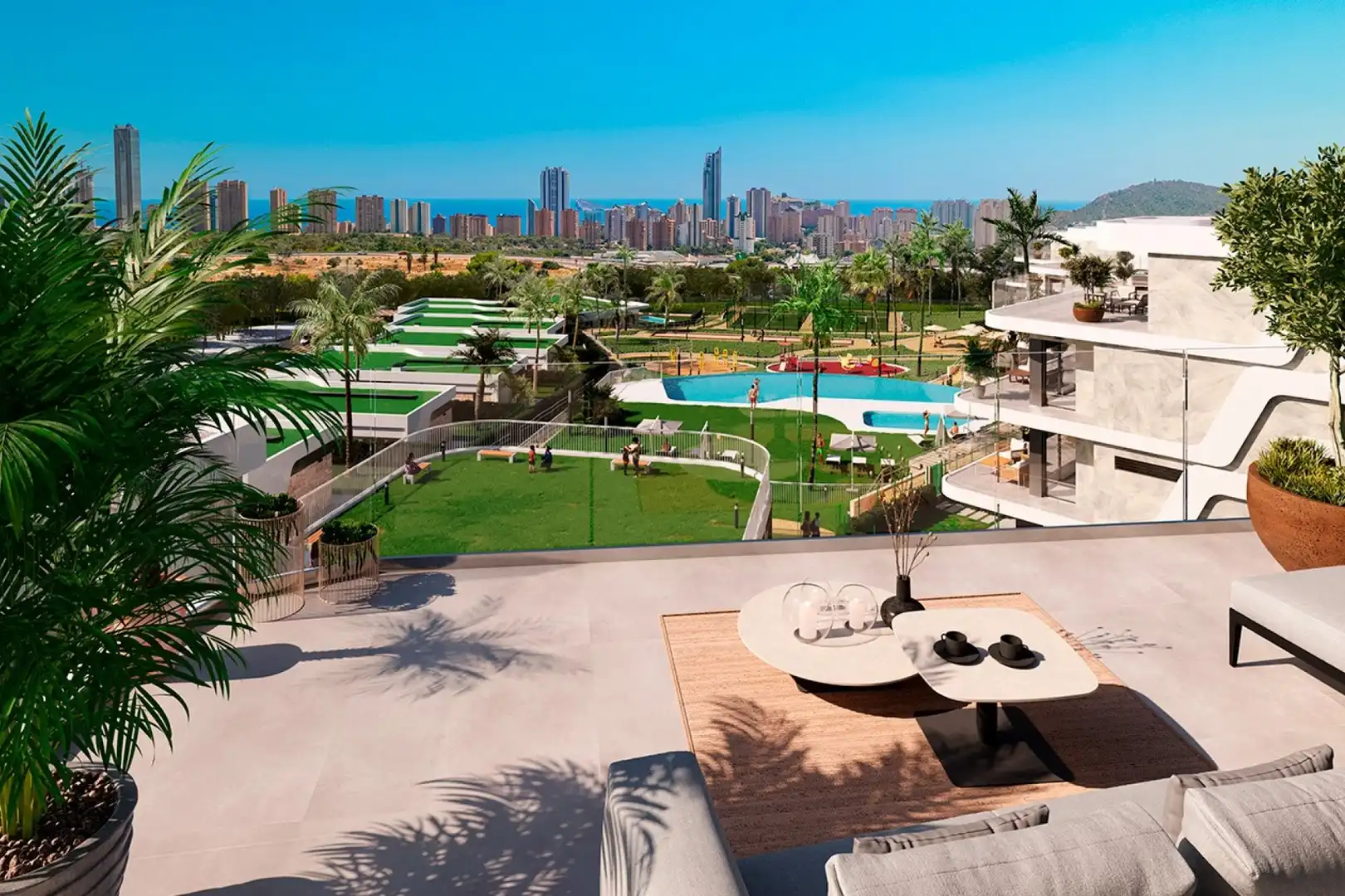 Wohnung mit Terrasse zum Verkauf in Golf Bahía, imagen 16