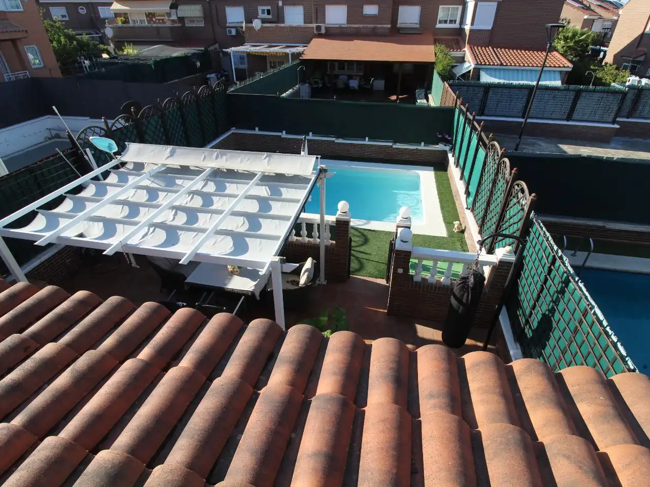 Piscina de Casa o chalet en venta en Humanes de Madrid, Madrid