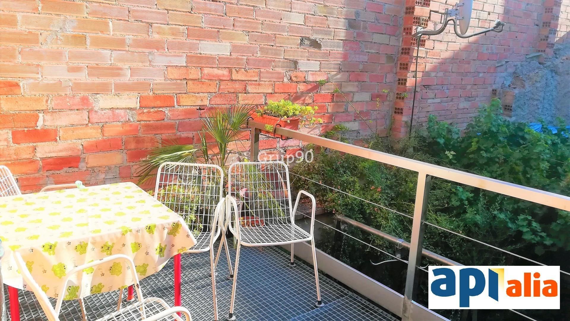 Terrace of House or chalet for sale in Bell-lloc d'Urgell  with Air Conditioner, Heating and Private garden