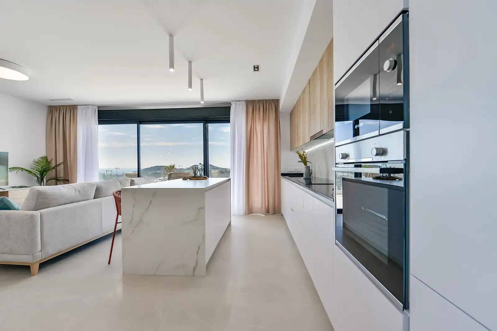 Apartamento con terraza en venta en Balcón de Finestrat - Terra Marina, imagen 33