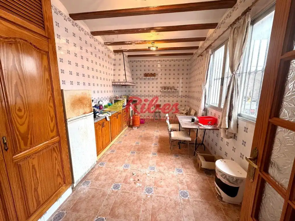 Cocina de Casa o chalet en venta en Cullera con Jardín privado, Terraza y Trastero