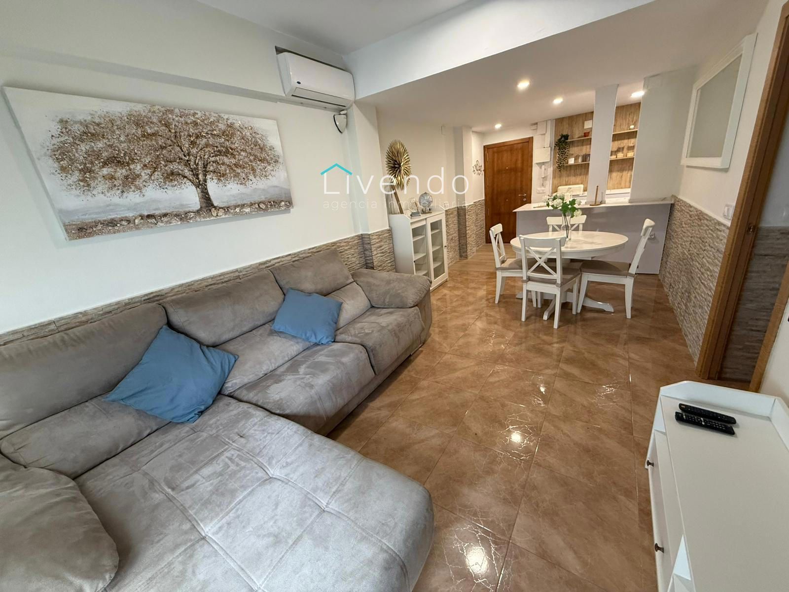 Sala de estar de Piso en venta en San Fernando con Aire acondicionado