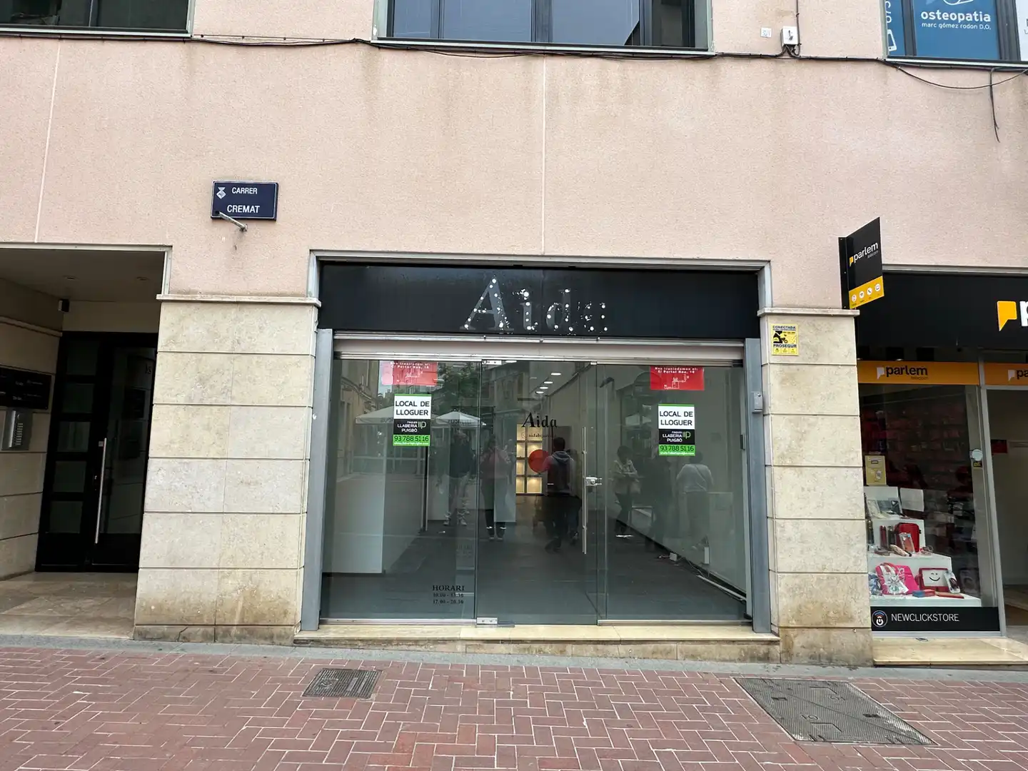 Local de alquiler en Terrassa con Aire acondicionado