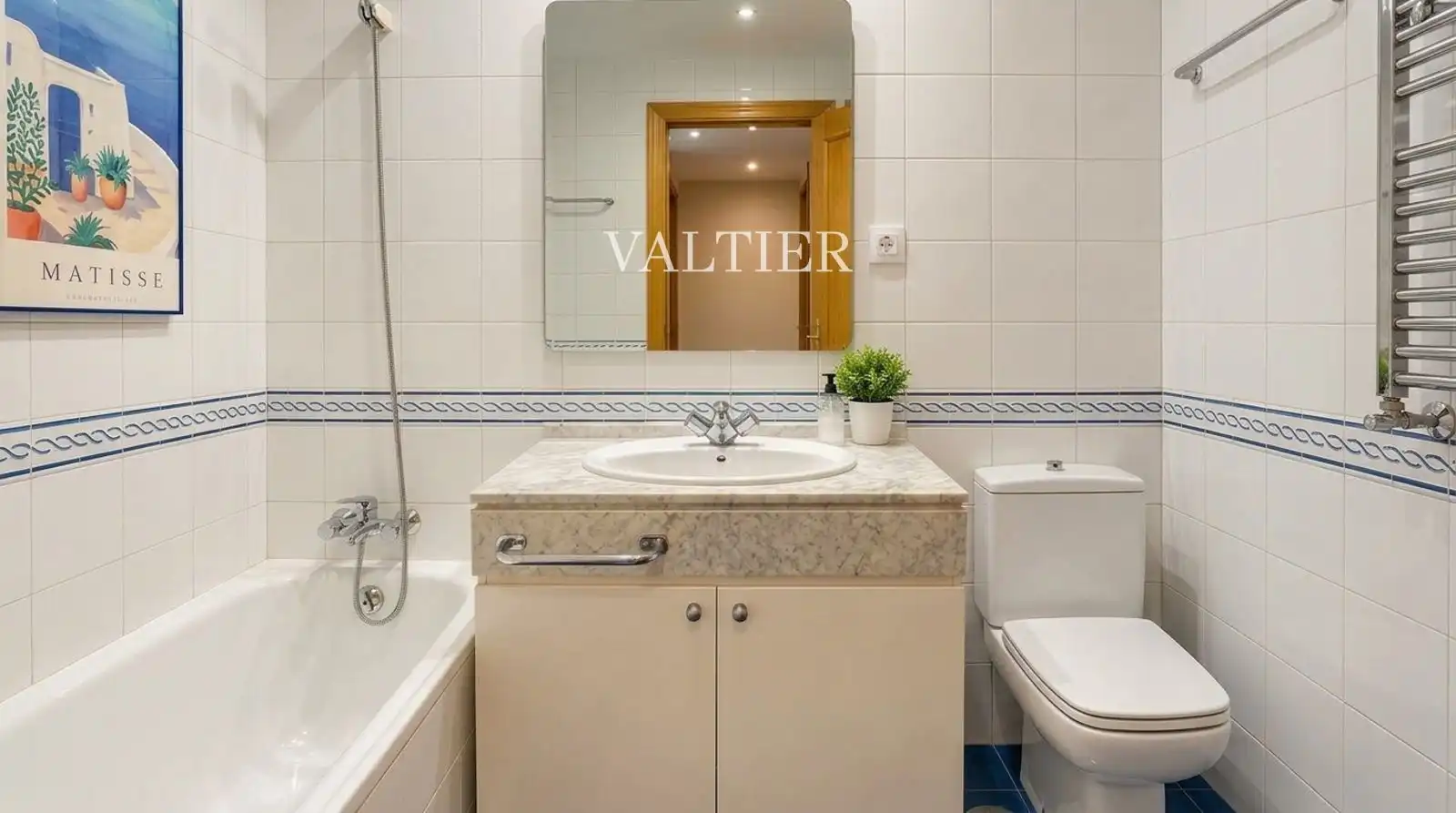 Bathroom of Flat for rent in Arganzuela