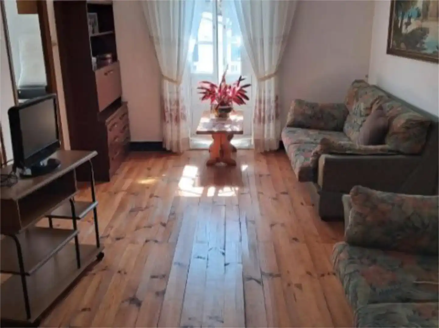 Sala d'estar de Casa o xalet en venda en Valdoviño