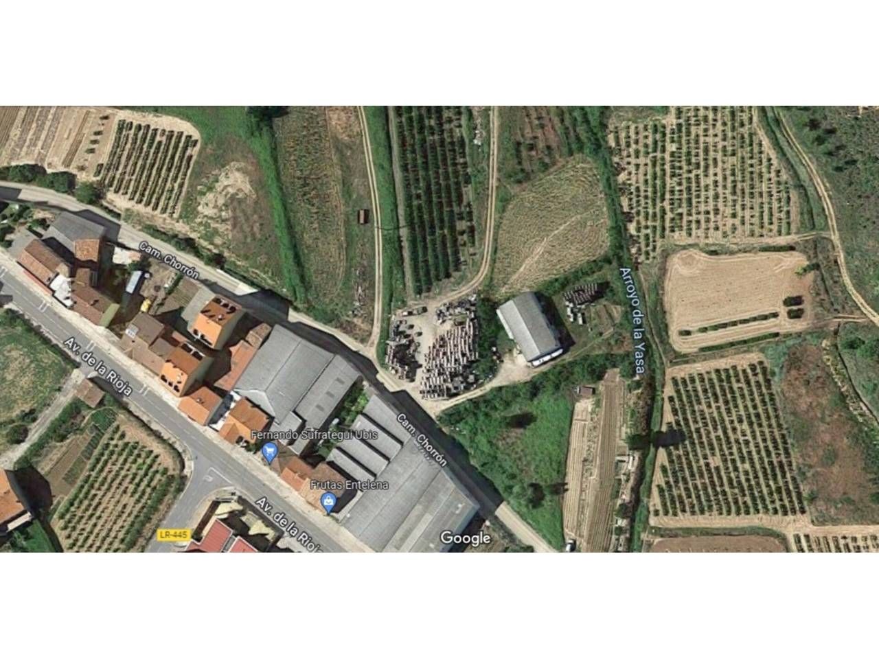 Terreny industrial en venda en Entrena