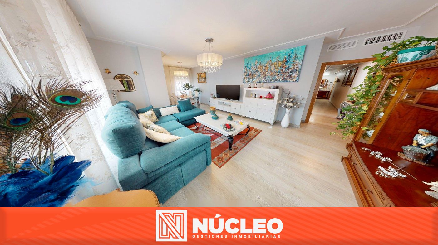 Living room of Flat for sale in Torrevieja  with Air Conditioner, Heating and Terrace