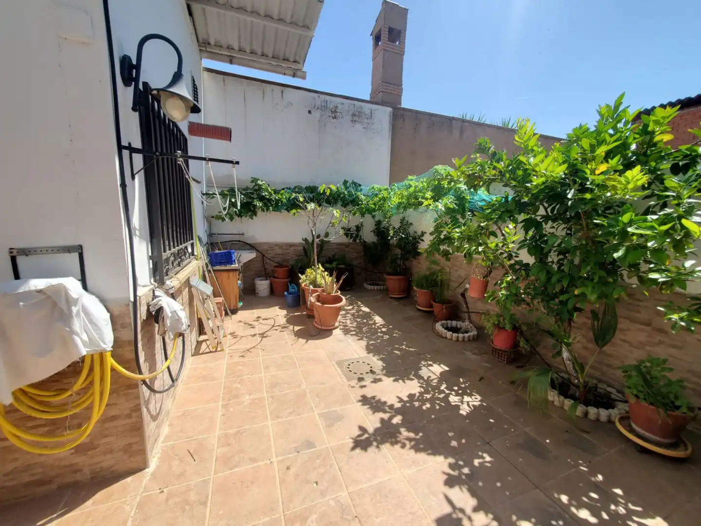 Jardín de Casa o chalet en venta en Malagón con Calefacción