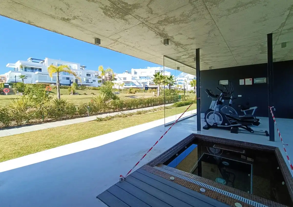 Terrace of Flat for sale in Estepona  with Air Conditioner, Terrace and Storage room