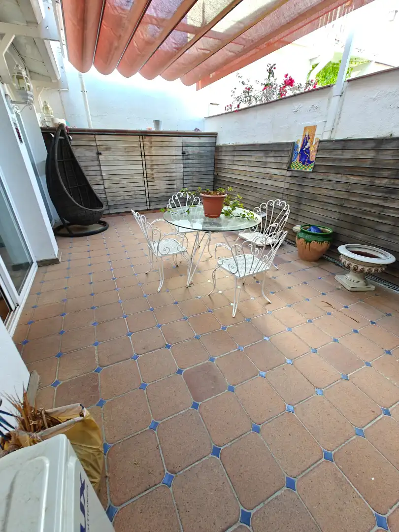 Terraza de Casa o chalet en venta en Premià de Mar con Aire acondicionado, Calefacción y Parquet