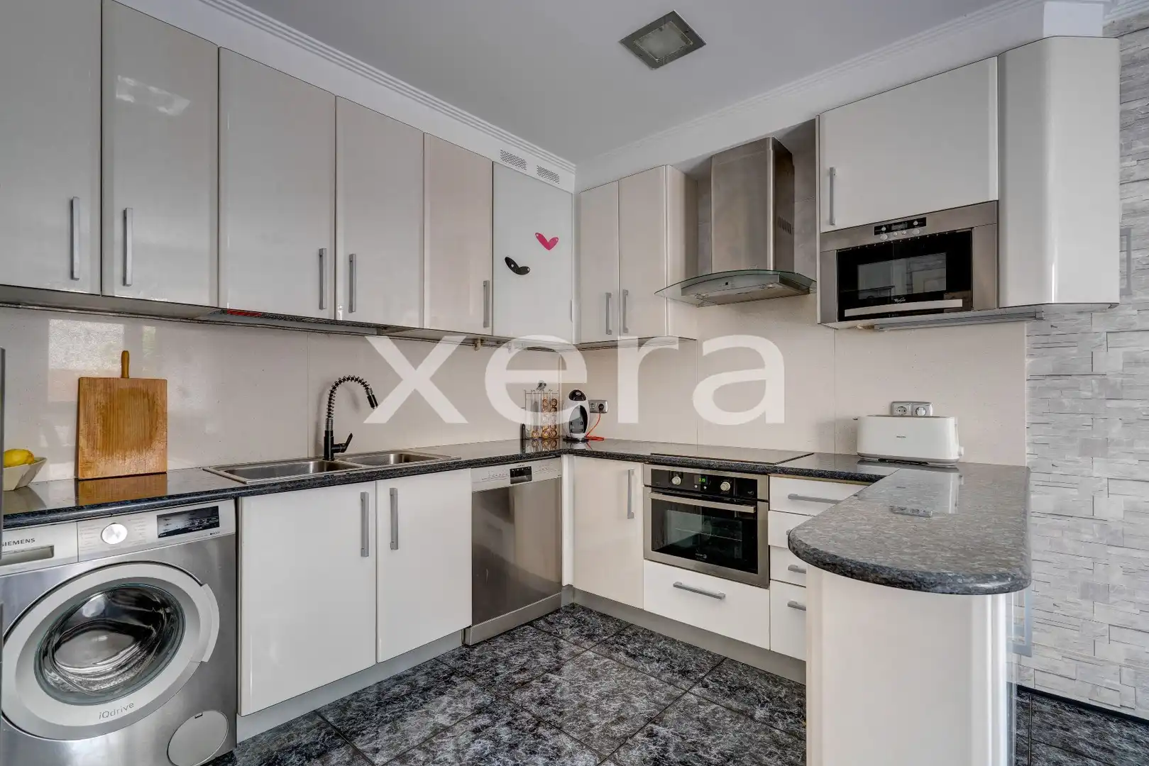 Cocina de Casa adosada en venta en Urnieta con Calefacción, Terraza y Trastero