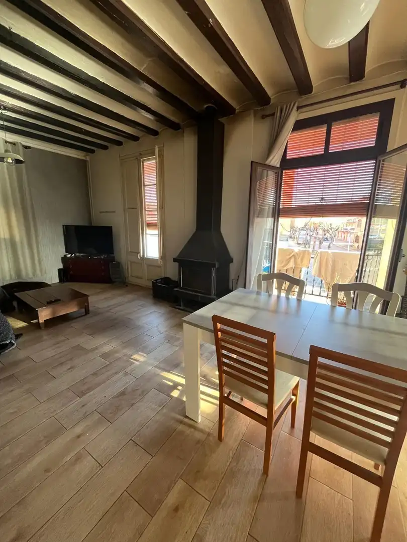 Sala d'estar de Casa o xalet en venda en Calaf amb Calefacció, Jardí privat i Balcó