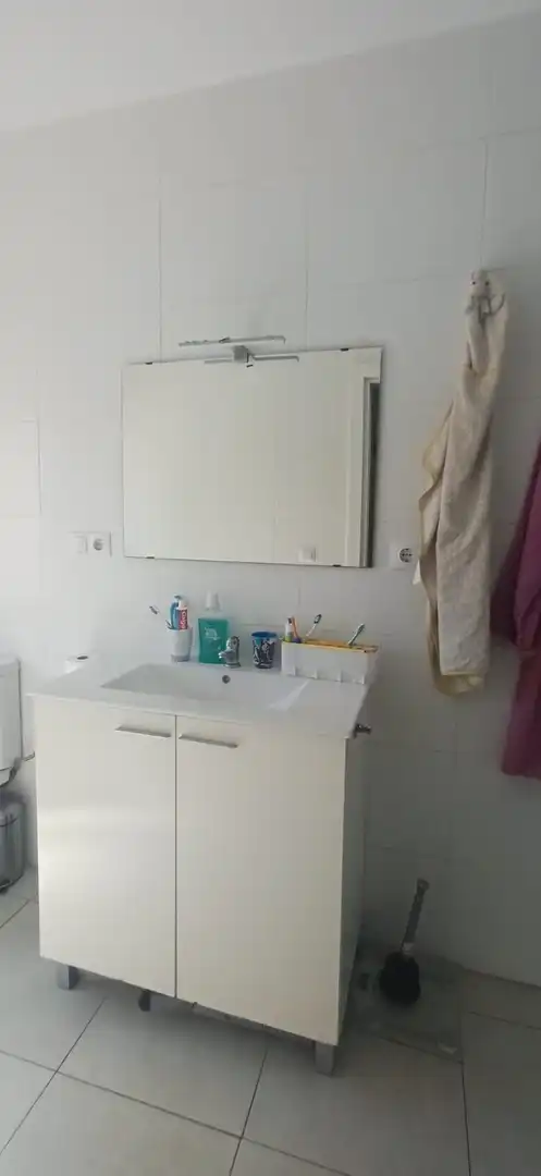 Bathroom of Apartments for sale in Lleida  with Air Conditioner and Heating