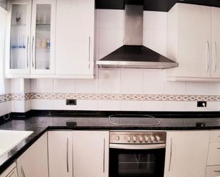 Kitchen of Flat to rent in Castellón de la Plana / Castelló de la Plana  with Air Conditioner, Heating and Furnished