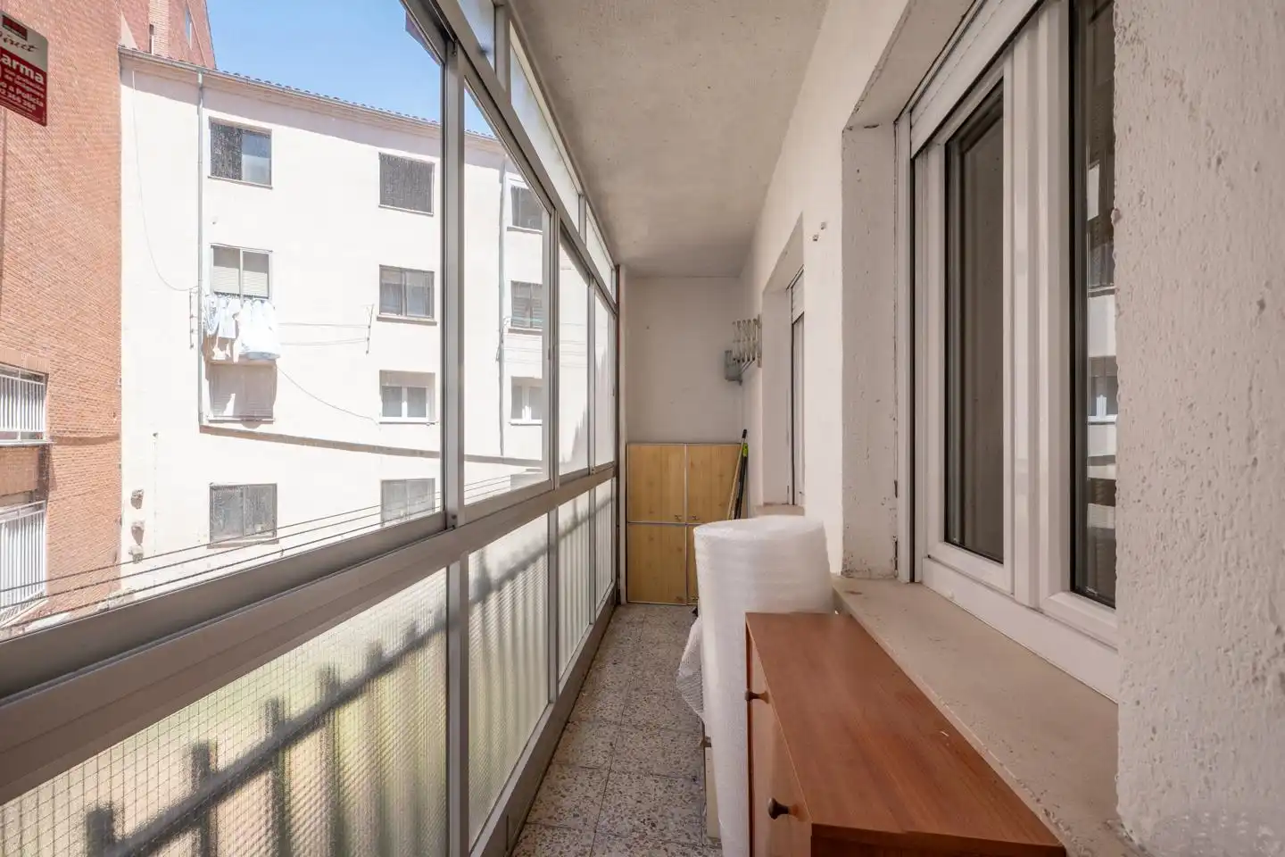 Terrassa de Pis en venda en Ávila amb Calefacció, Parquet i Terrassa