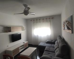 Sala d'estar de Casa o xalet de lloguer en Mazarrón amb Aire condicionat, Calefacció i Terrassa