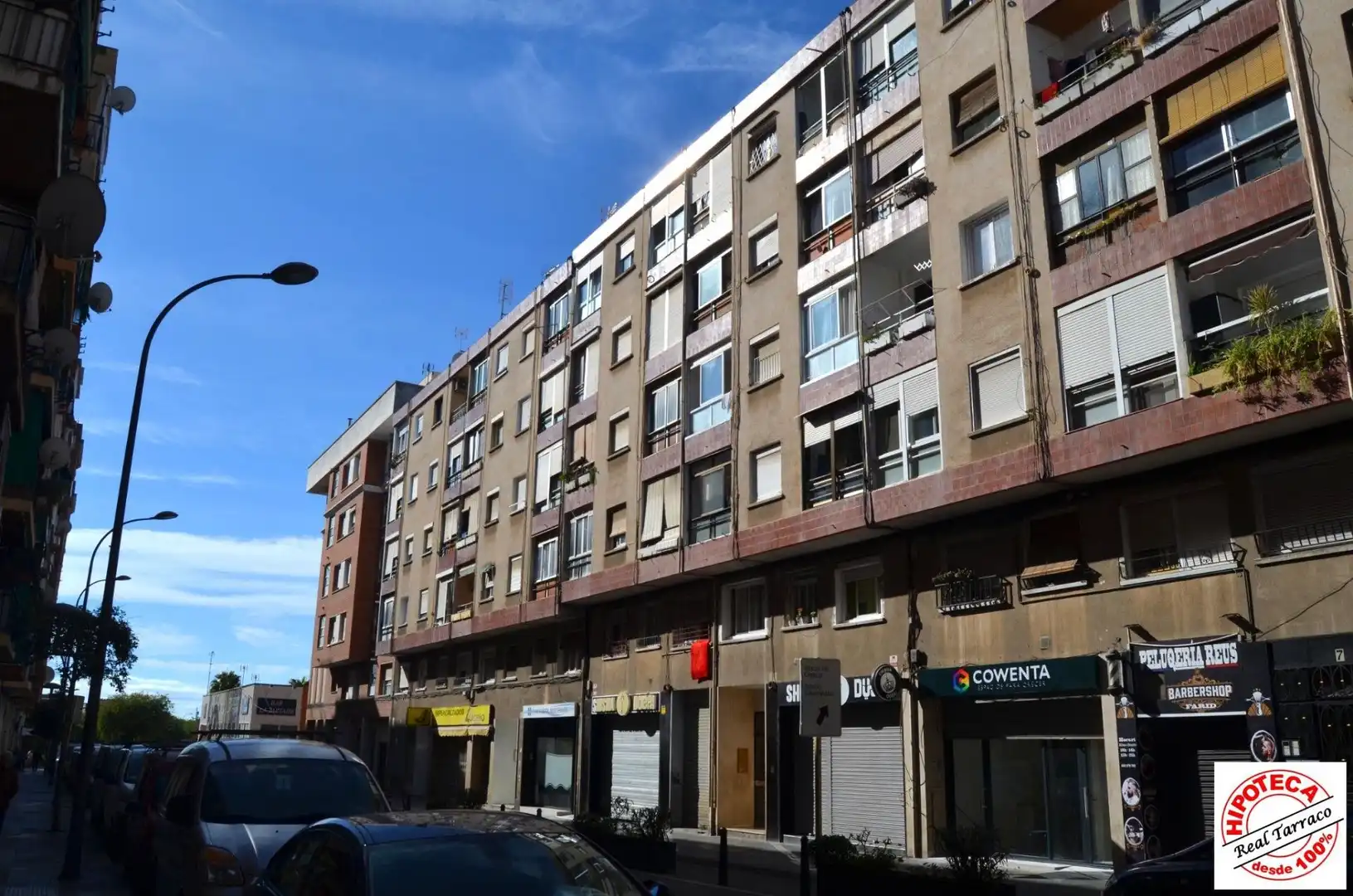 Vista exterior de Pis en venda en Reus amb Balcó