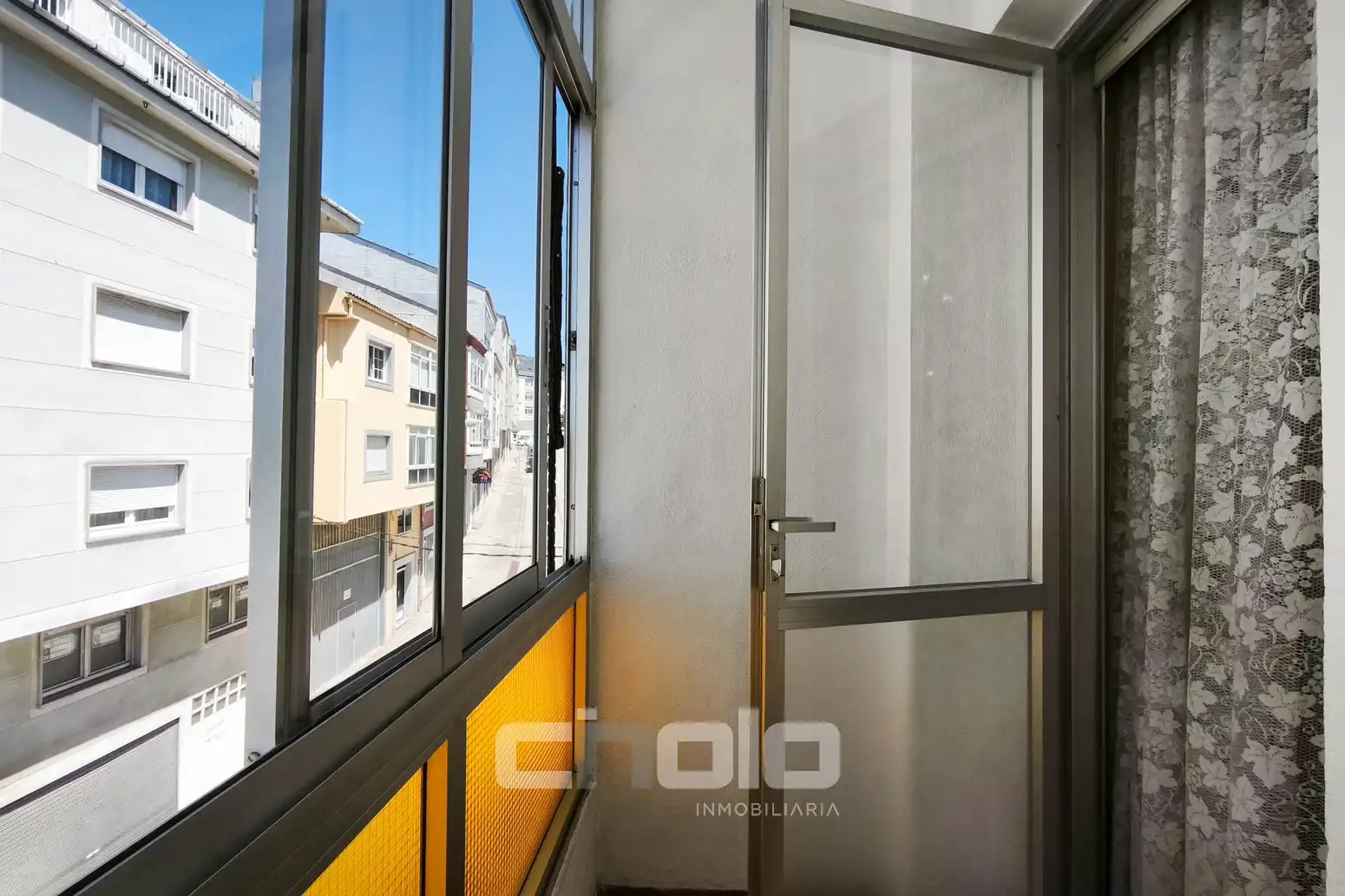 Terrassa de Pis en venda en Lugo amb Traster i Balcó
