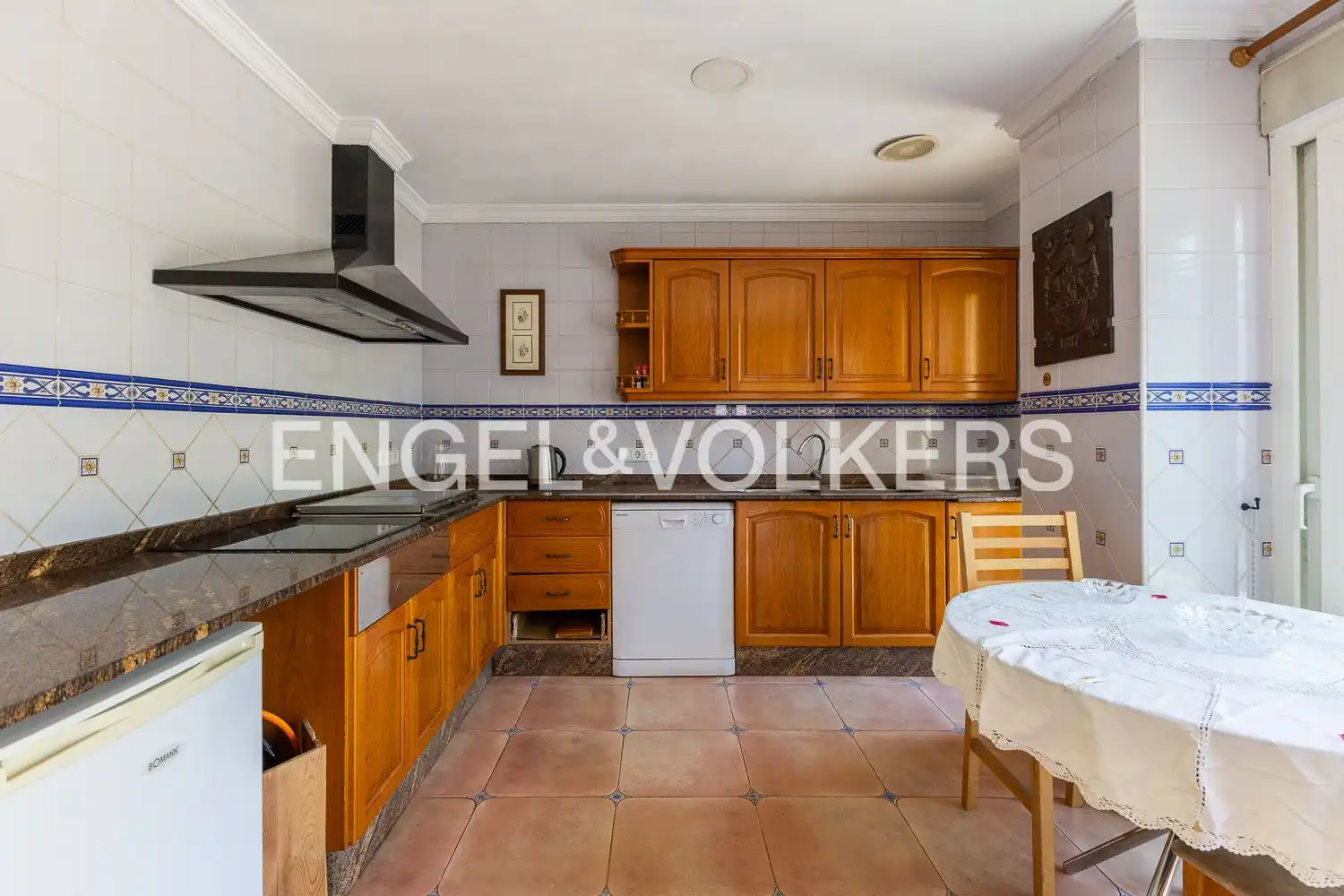 Kitchen of Houses for rent in Pedreguer  with Air Conditioner, Heating and Private garden