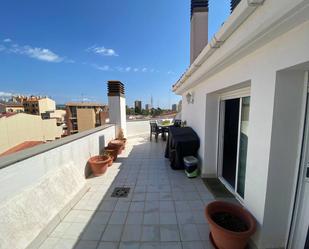 Terrace of Duplex for sale in Terrassa  with Terrace and Balcony