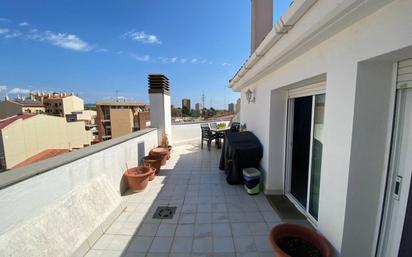 Terrace of Duplex for sale in Terrassa  with Terrace and Balcony