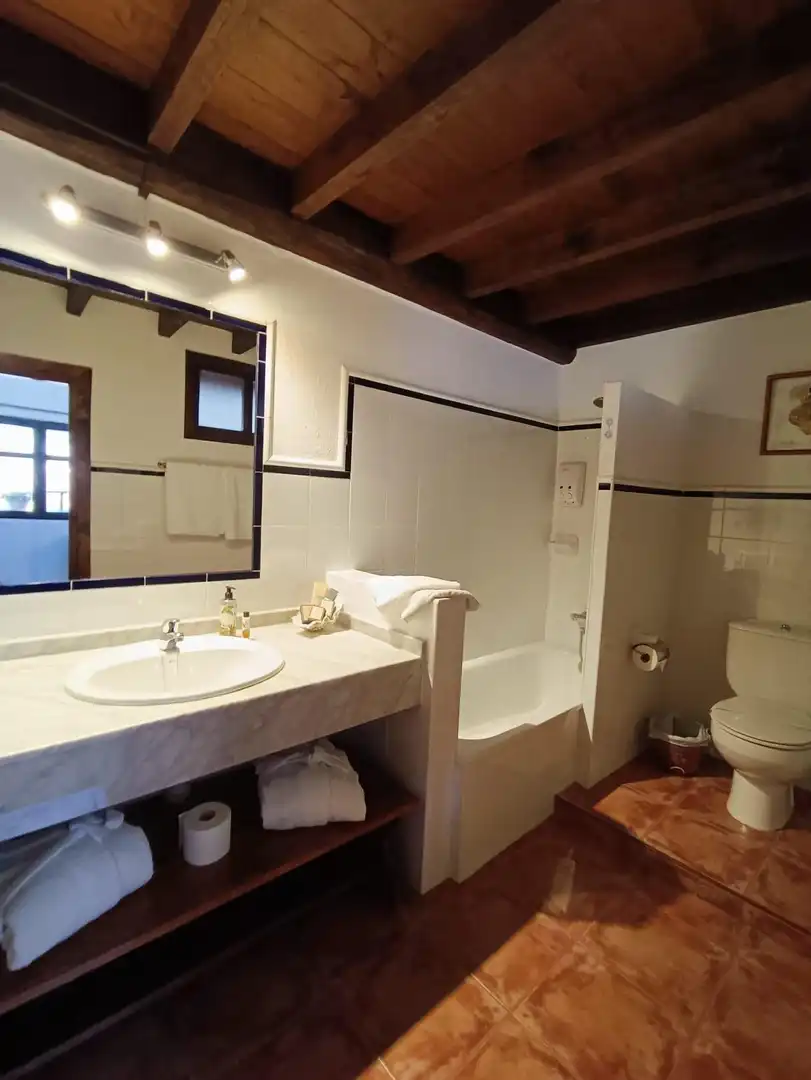 Bathroom of Country homes for sale in Peñamellera Baja  with Heating, Private garden and Terrace