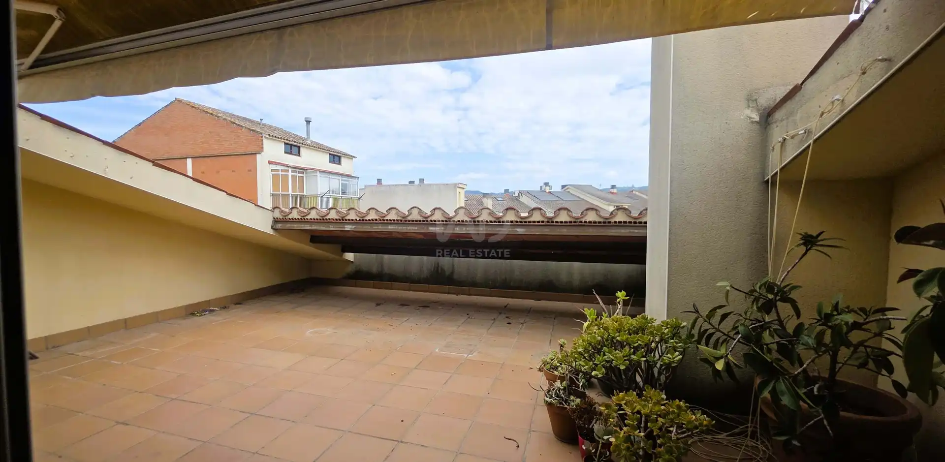 Terraza de Dúplex en venta en Sant Cugat del Vallès con Aire acondicionado, Calefacción y Terraza