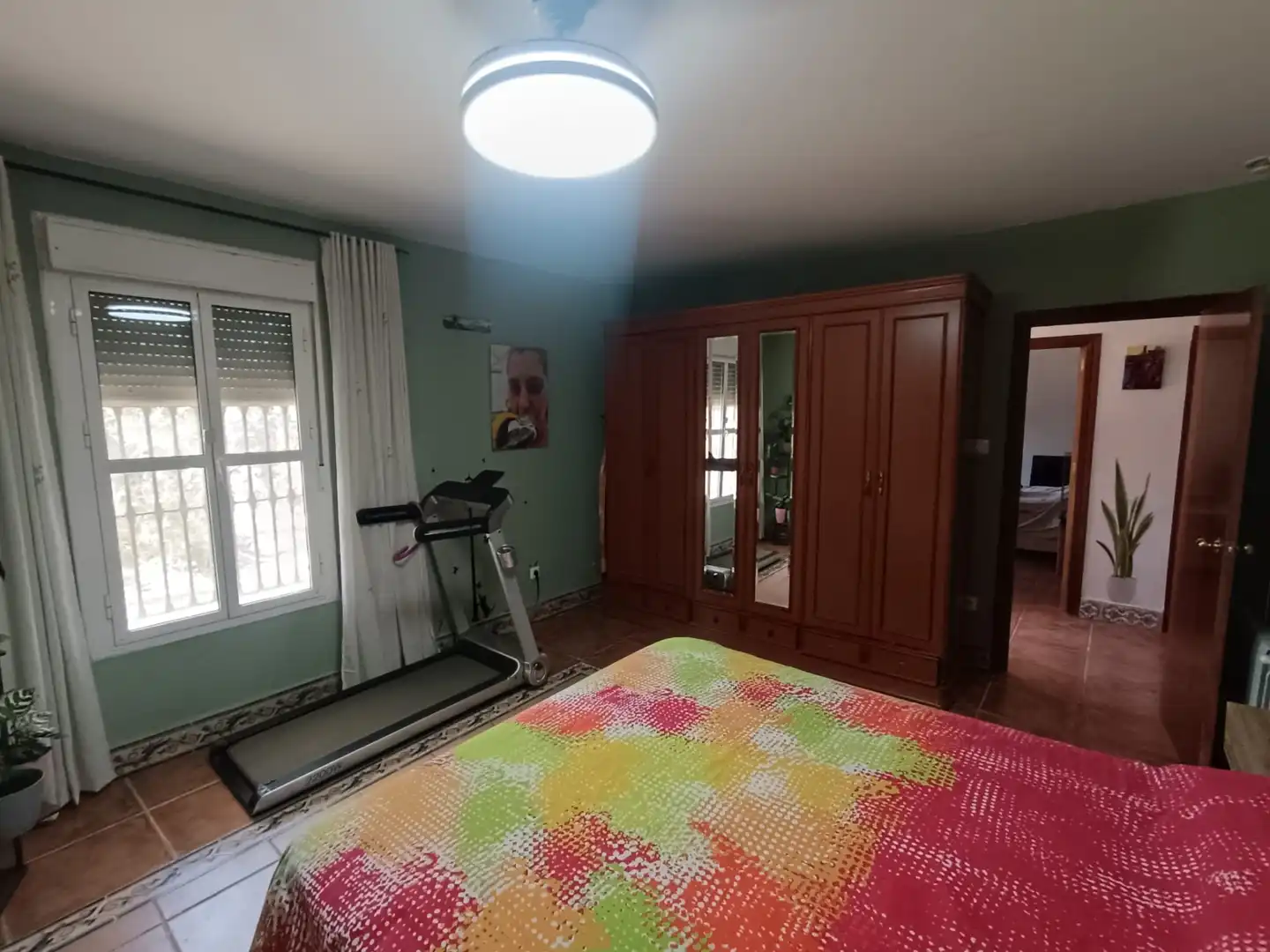 Habitación de Casa o chalet en venta en Pilas con Jardín privado y Piscina