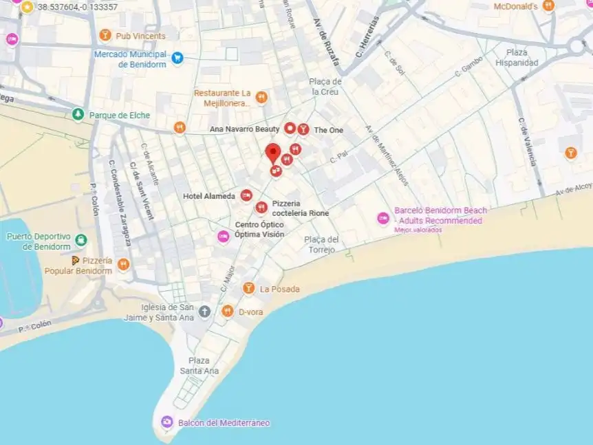 Exterior view of Apartments for sale in Casco Antiguo - Puerto