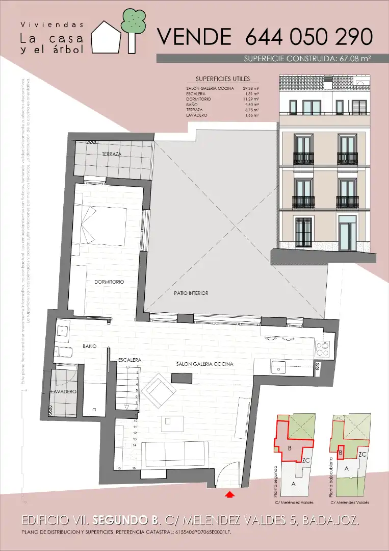 Ático con ascensor en venta en Meléndez Valdés 5, imagen 8