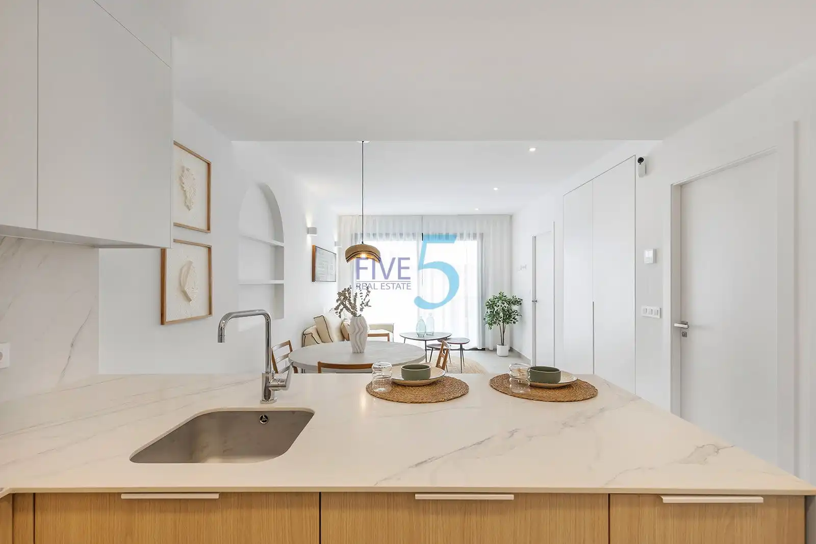 Appartamento con piscina in vendita a Las Lomas de Rame - Bahía Bella, imagen 47
