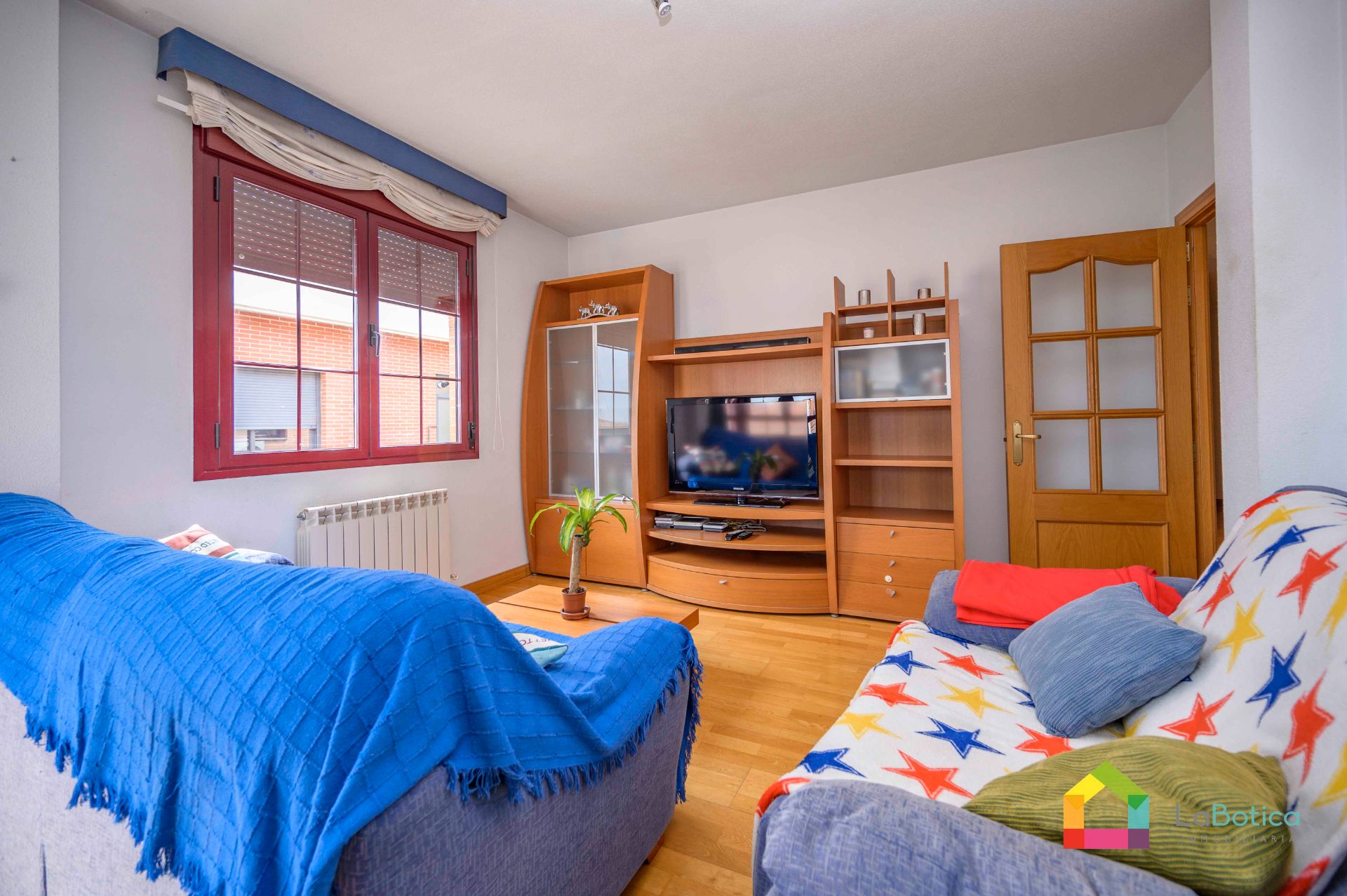 Bedroom of Flat for sale in  Toledo Capital  with Air Conditioner and Heating