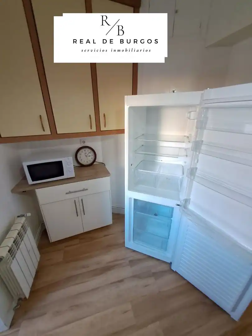 Kitchen of Flat for rent in Valladolid  with Heating, Terrace and Furnished