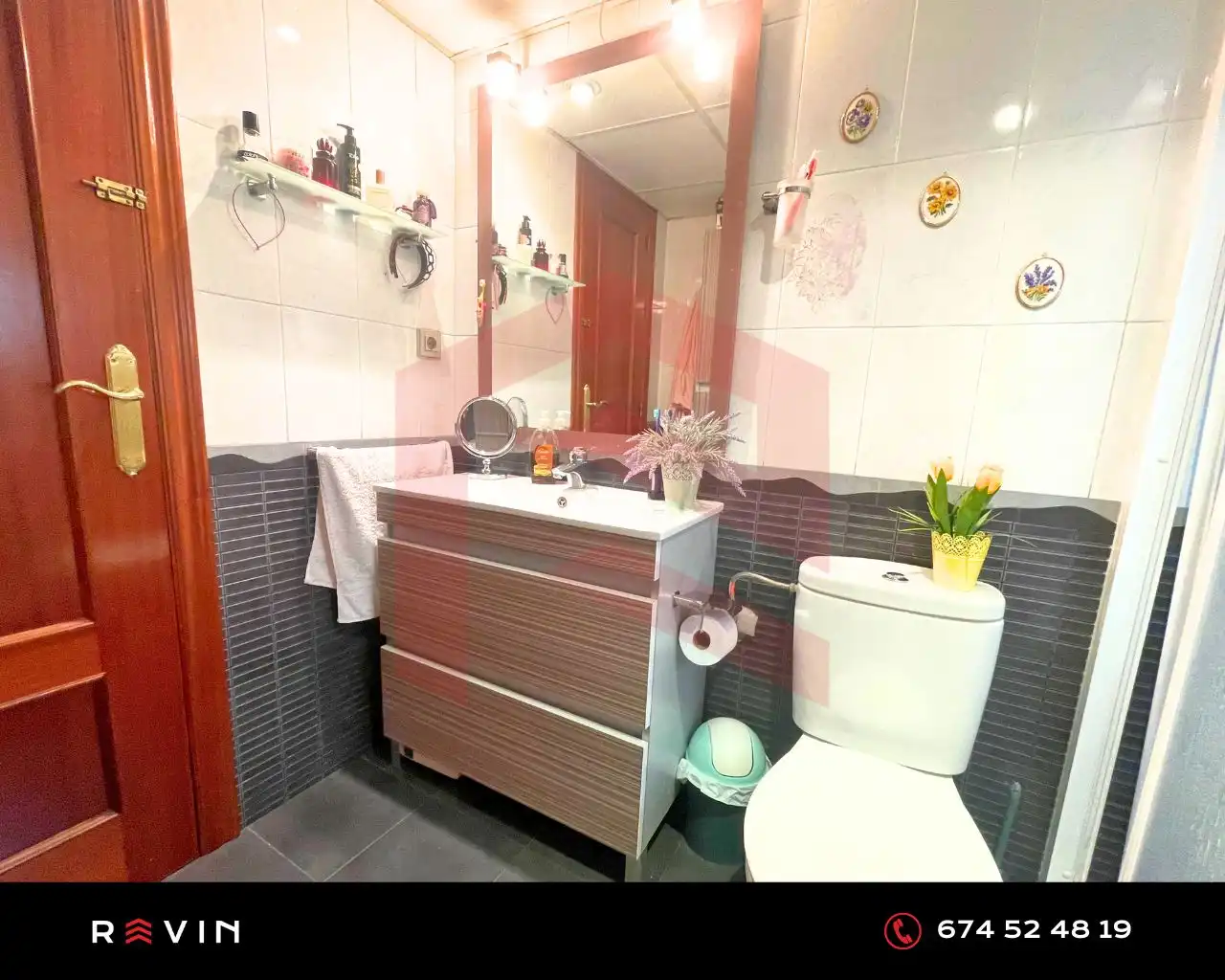 Baño de Dúplex en venta en Jaén con Aire acondicionado, Calefacción y Terraza