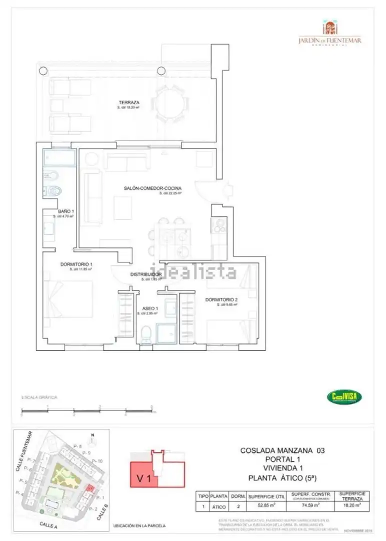 Penthouse mit Pool zur Miete in El Barral Ferial, imagen 18