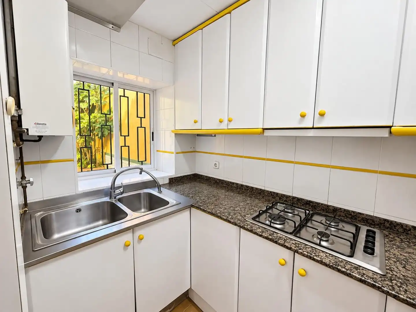 Cocina de Casa o chalet en venta en Centre