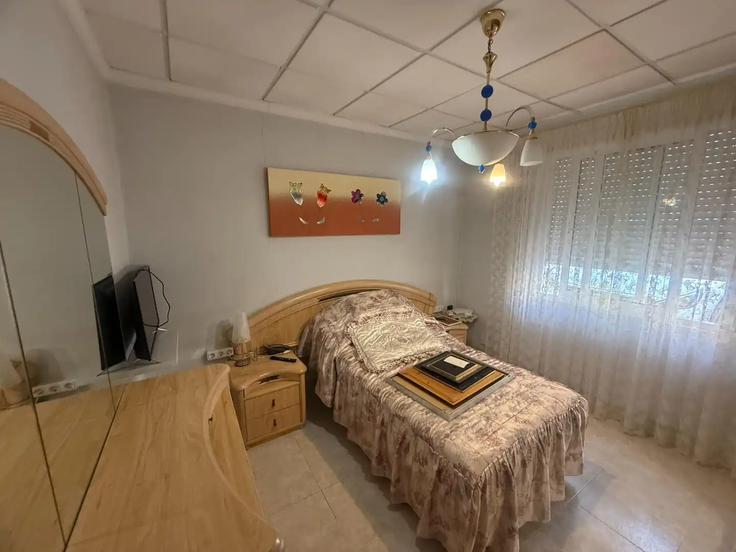 Dormitori de Casa o xalet en venda en Cartagena