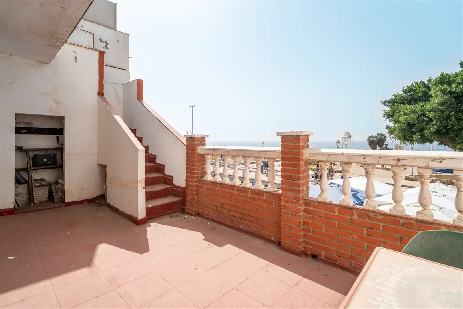 Terraza de Casa adosada en venta en Málaga con Terraza