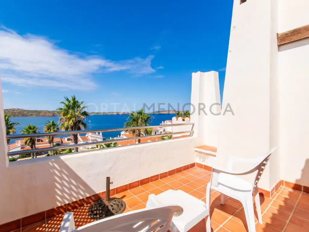 Vista exterior de Casa o xalet en venda en Es Mercadal amb Terrassa i Piscina