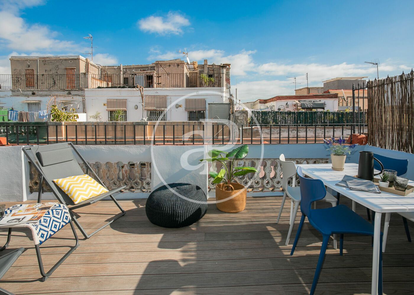 Terrassa de Àtic en venda en  Barcelona Capital amb Calefacció, Terrassa i Moblat