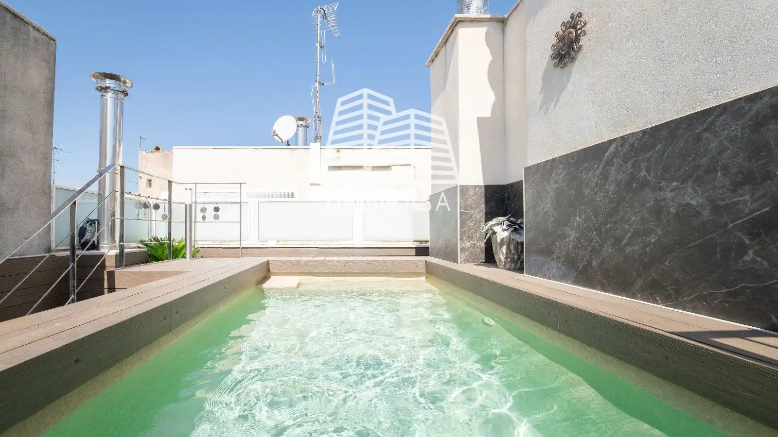 Swimming pool of Duplexes for sale in Reus  with Air Conditioner, Terrace and Swimming Pool